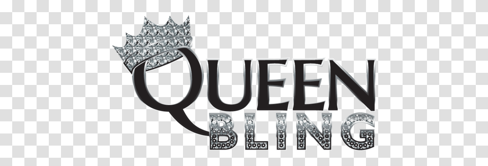 Queen Bling Wear Emblem, Text, Accessories, Accessory, Alphabet Transparent Png