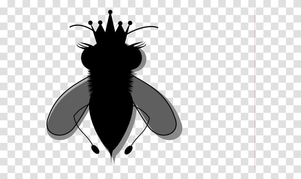 Queen Bumble Bee Hd Image Illustration, Invertebrate, Animal, Insect, Firefly Transparent Png