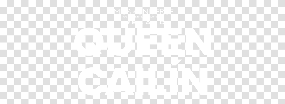 Queen Cailin Logo White 500 Vertical, Text, Label, Word, Alphabet Transparent Png