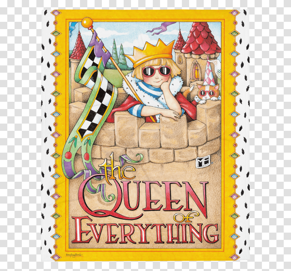 Queen Castle Mary Engelbreit The Queen Of Everything, Poster, Advertisement, Postage Stamp, Sunglasses Transparent Png