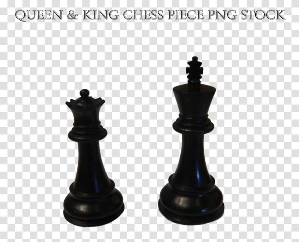 Queen Chess Piece Black King And Queen Chess Pieces, Game Transparent Png