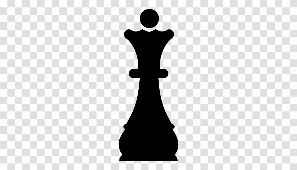 Queen Chess Piece Black Shape, Silhouette, Kneeling, Game, Snowman Transparent Png