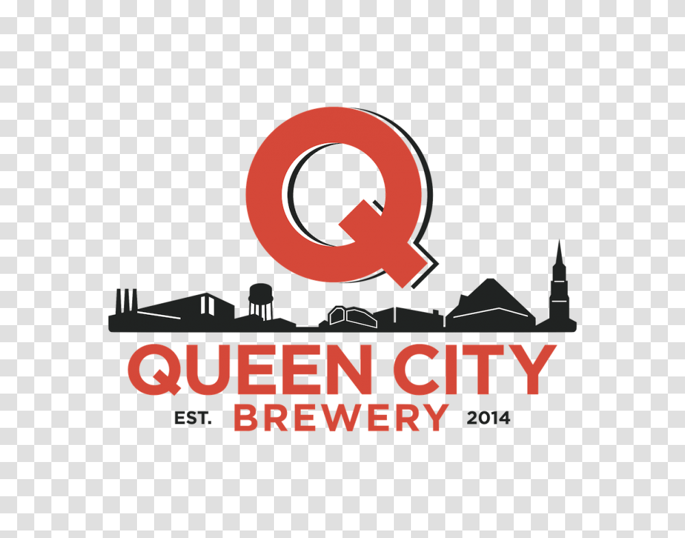 Queen City Brewery Logo Upton Park Tube Station, Text, Alphabet, Word, Symbol Transparent Png