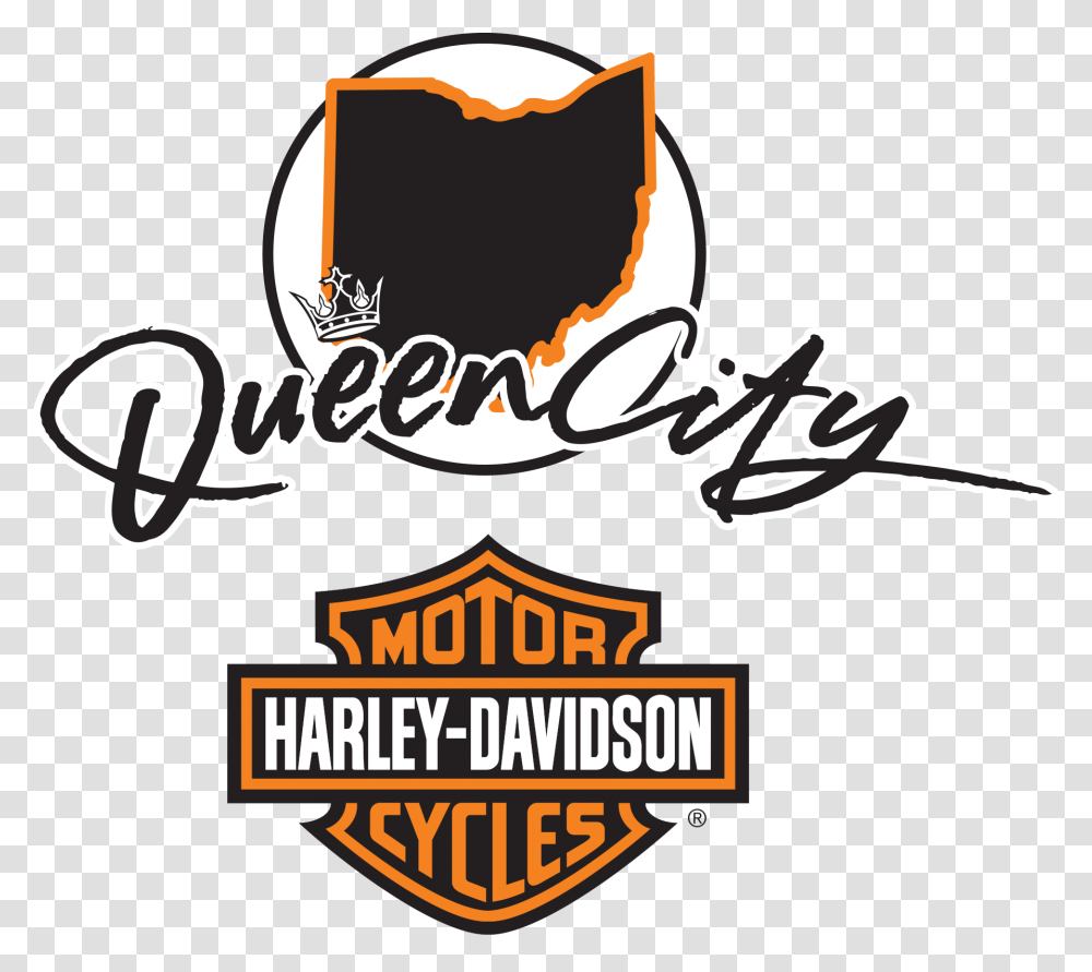 Queen City Harley Davidson The Dragonfly Foundation, Label, Logo Transparent Png