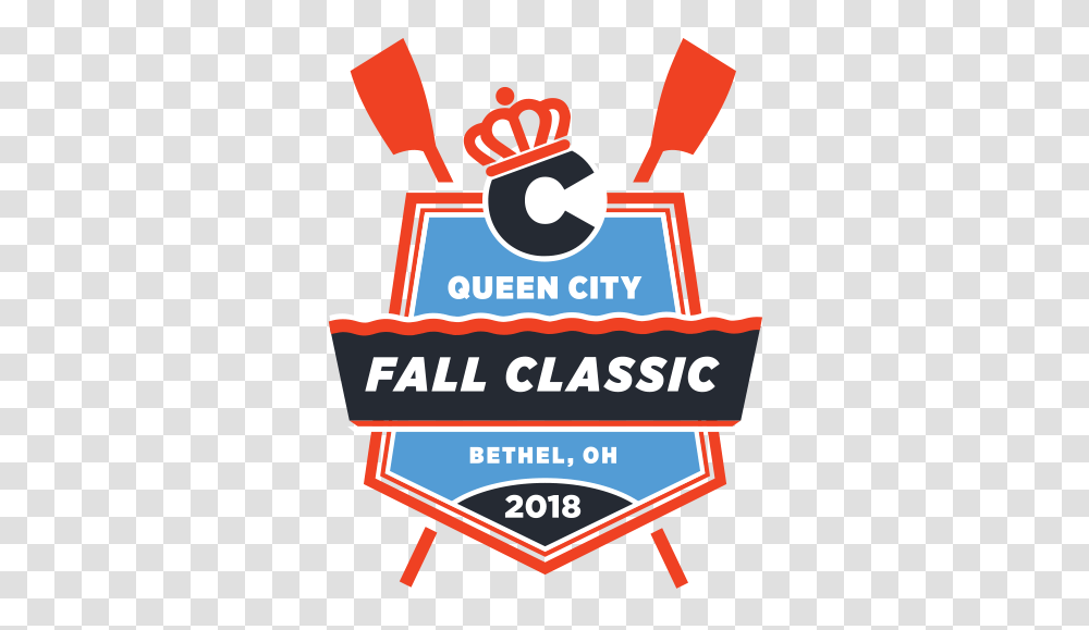 Queen City Rowing, Label, Advertisement, Poster Transparent Png