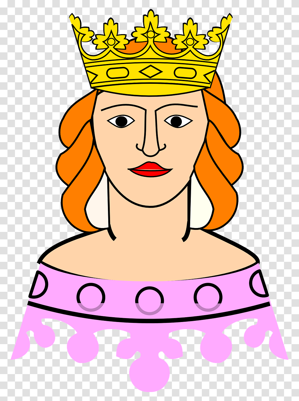 Queen Clip Art, Apparel, Face, Hat Transparent Png