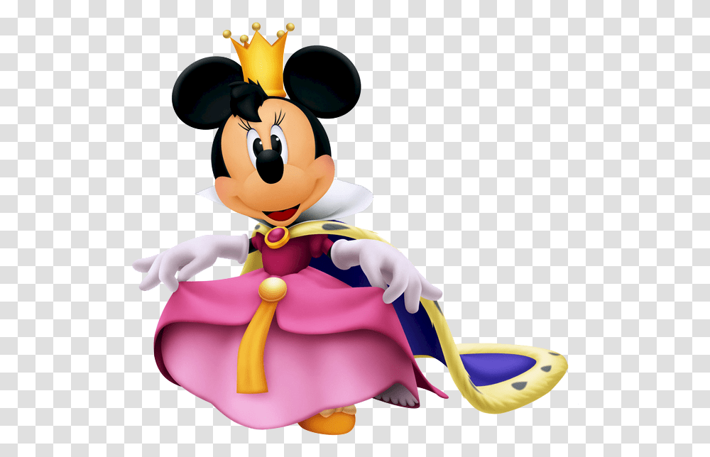 Queen Clipart Minnie Mouse Minnie Kingdom Hearts 3 Kingdom Hearts 2 Minnie Mouse, Toy, Figurine, Doll, Mascot Transparent Png