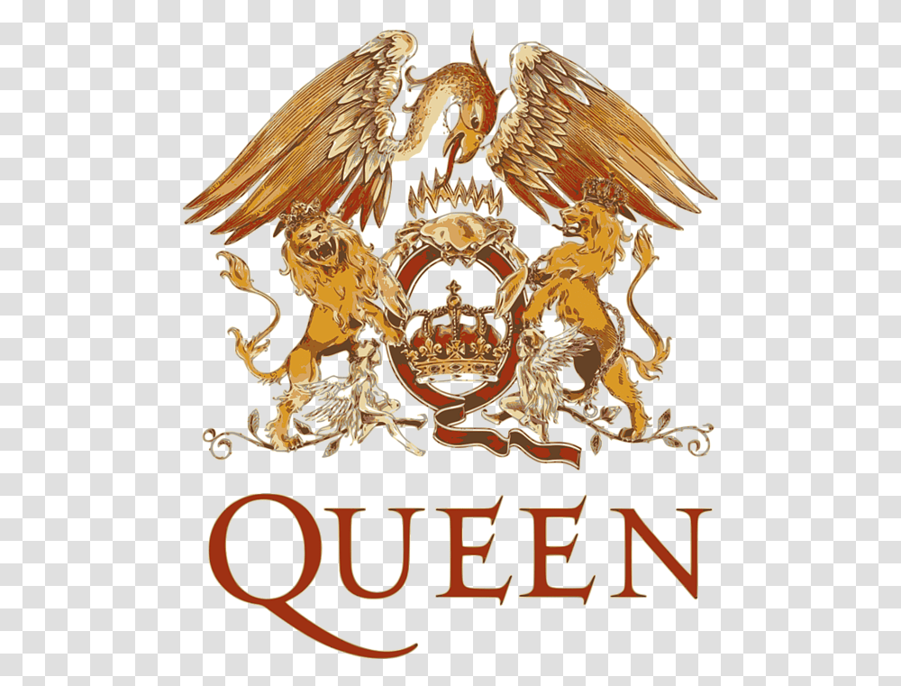 Queen Crest Fleece Blanket Vector Queen Logo, Bird, Animal, Symbol, Art Transparent Png