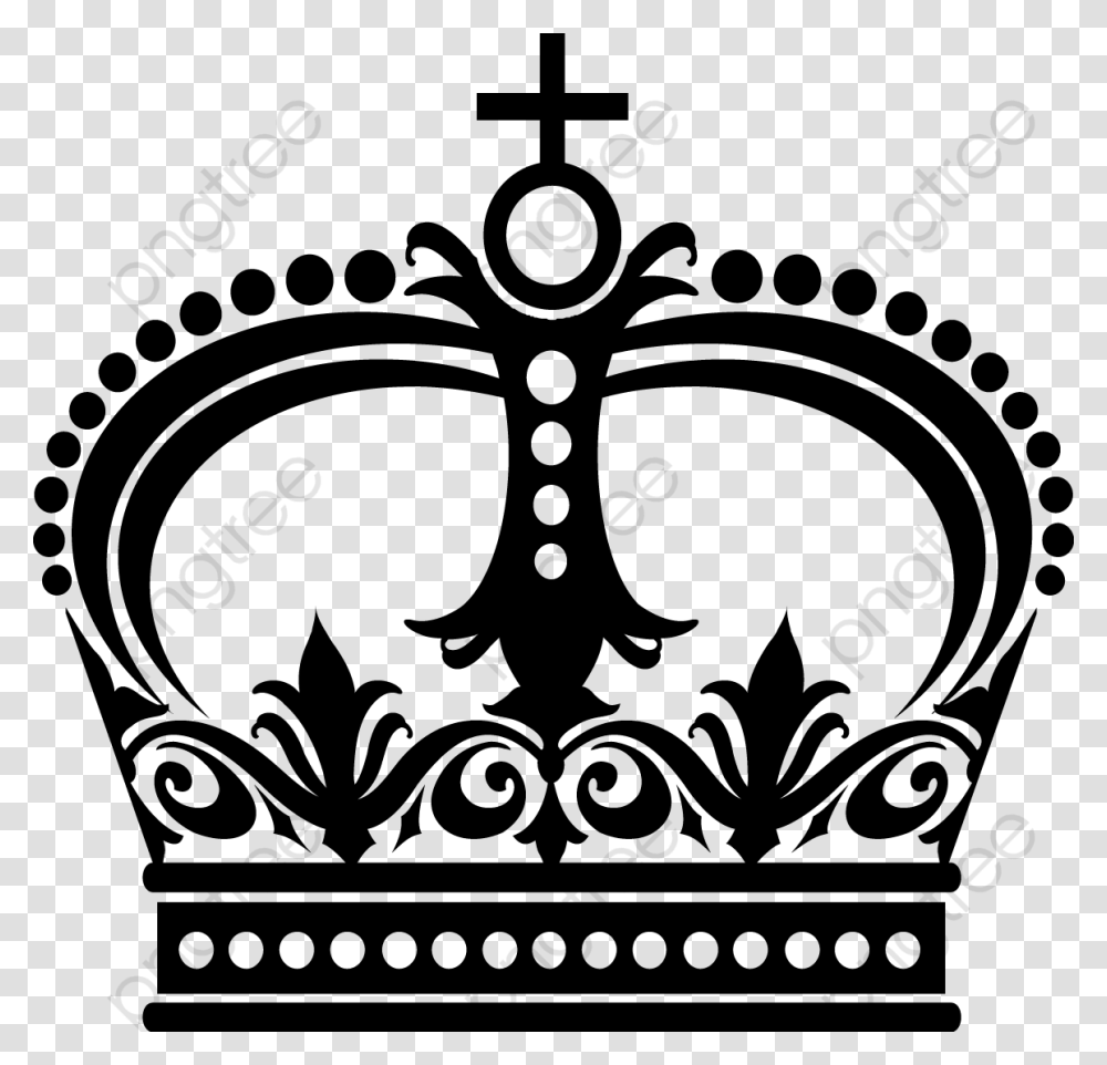 Queen Crown Silhouette Imperial Clipart Black Category Spirit Of London Vol, Gray, World Of Warcraft Transparent Png
