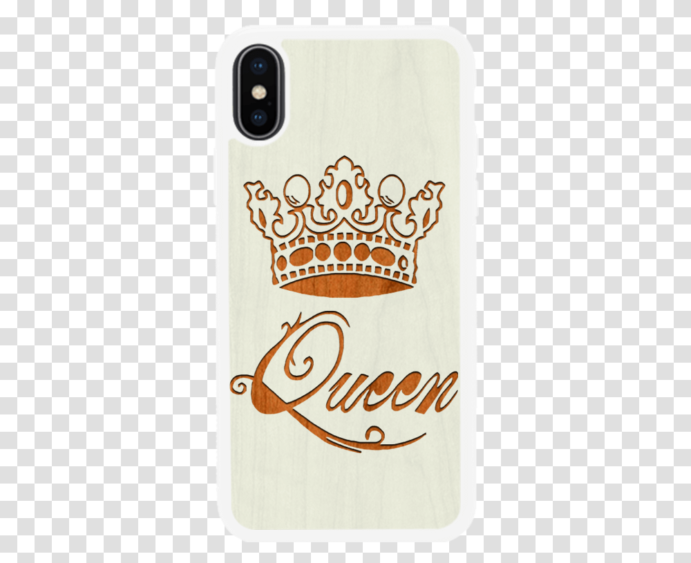 Queen Crown Smartphone, Text, Mobile Phone, Architecture, Building Transparent Png