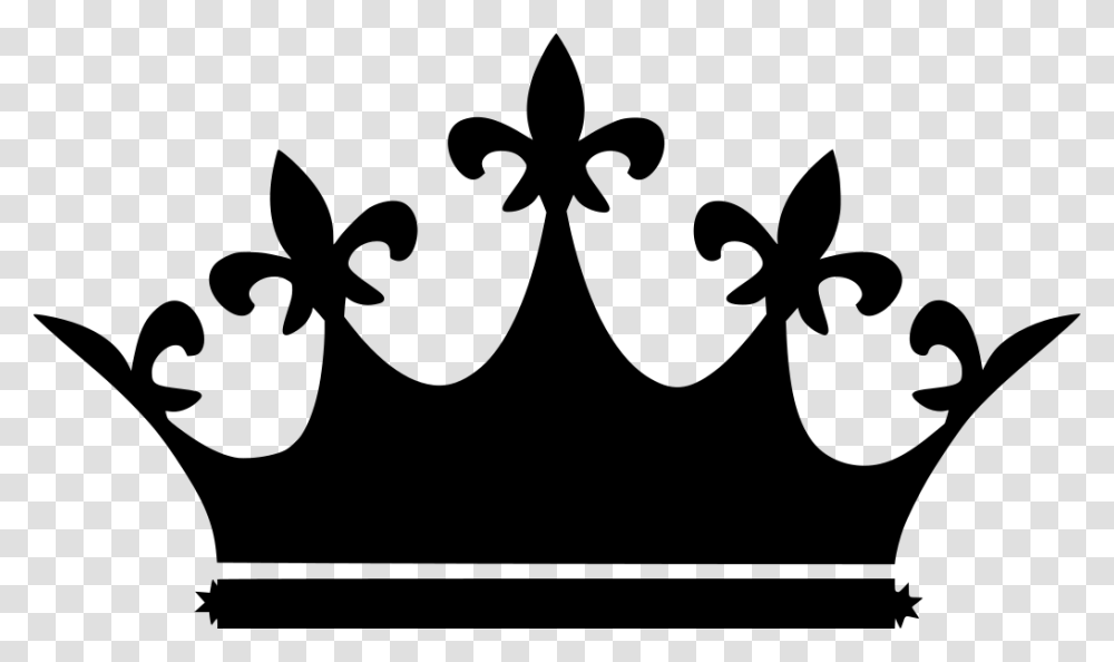 Queen Crown Vector, Gray, World Of Warcraft Transparent Png