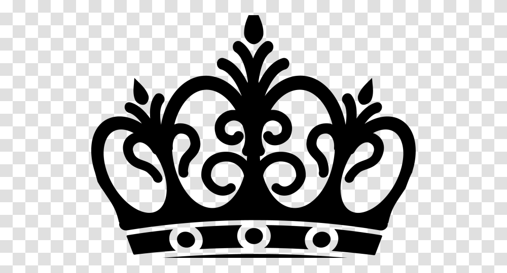 Queen Crown Vector, Gray, World Of Warcraft Transparent Png