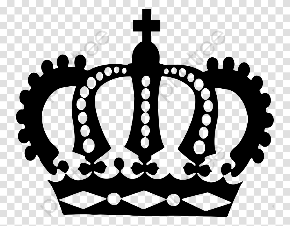 Queen Crown Vector King Crown, Gray, World Of Warcraft Transparent Png