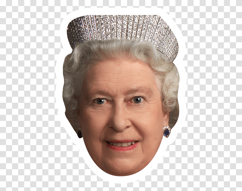 Queen Elizabeth Face, Accessories, Accessory, Person, Human Transparent Png