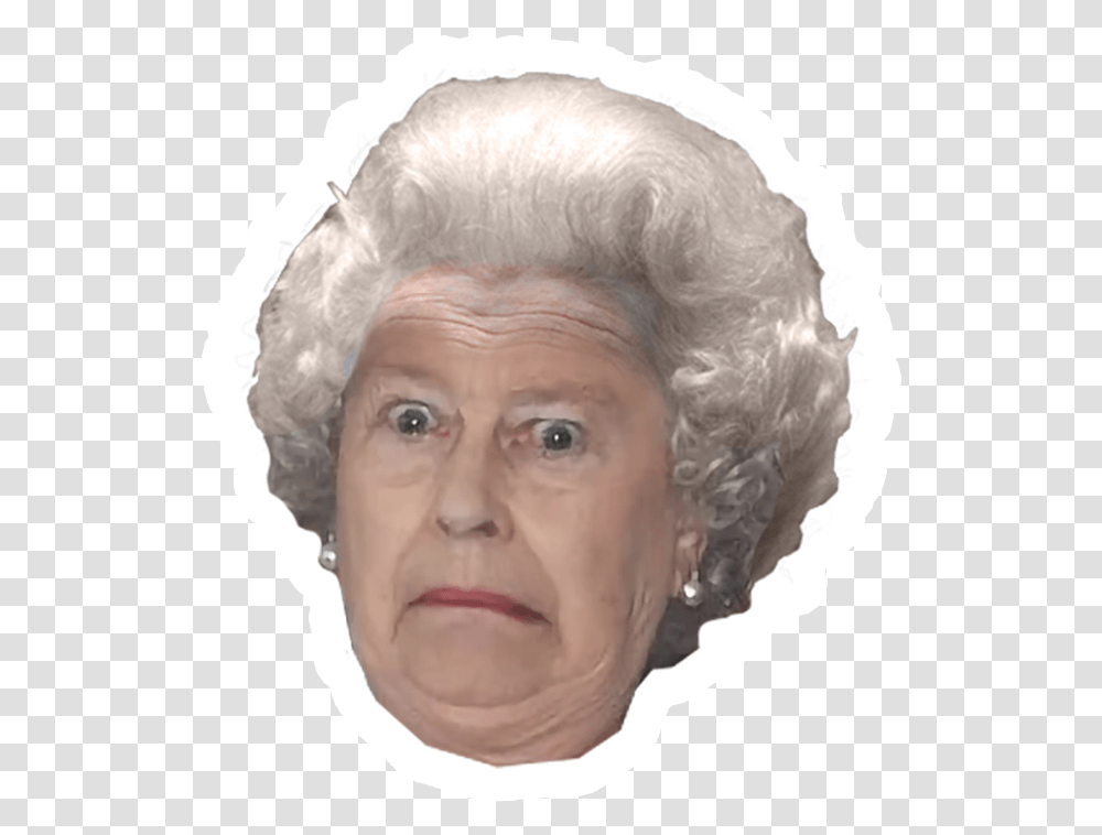 Queen Elizabeth Face, Head, Person, Hair Transparent Png