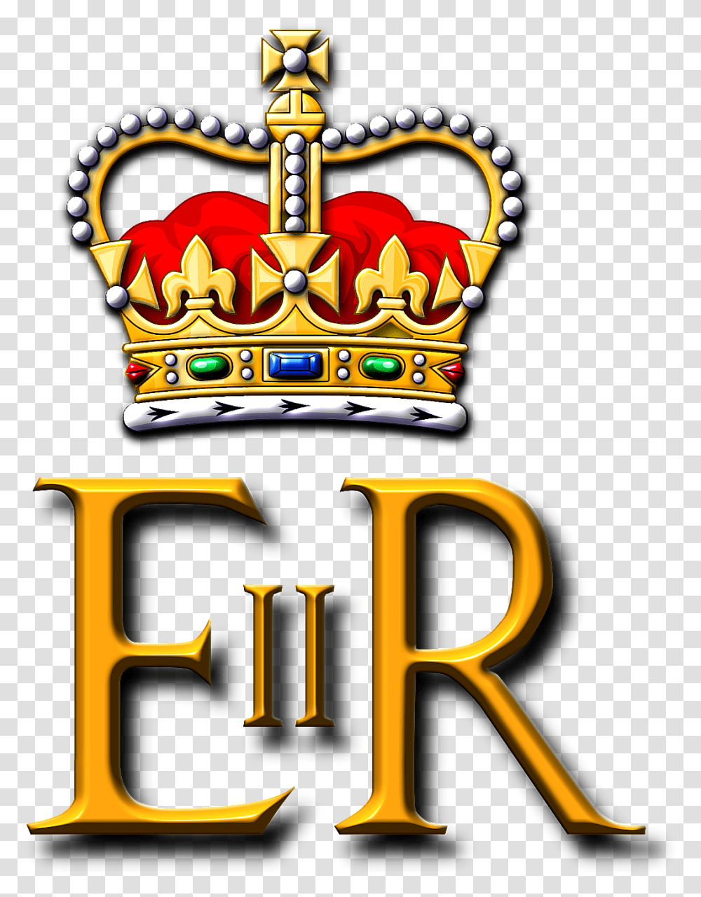 Queen Elizabeth Ii Emblem, Jewelry, Accessories, Accessory, Crown Transparent Png