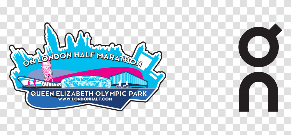 Queen Elizabeth Olympic Park Half Marathon, Label, Sticker, Logo Transparent Png