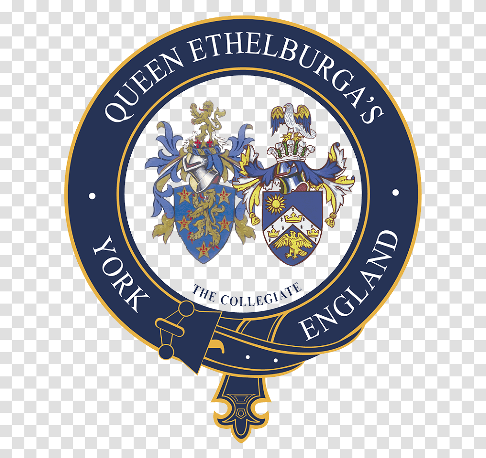 Queen Ethelburga S College Ranking Download Queen Ethelburga's Collegiate, Emblem, Poster, Advertisement Transparent Png