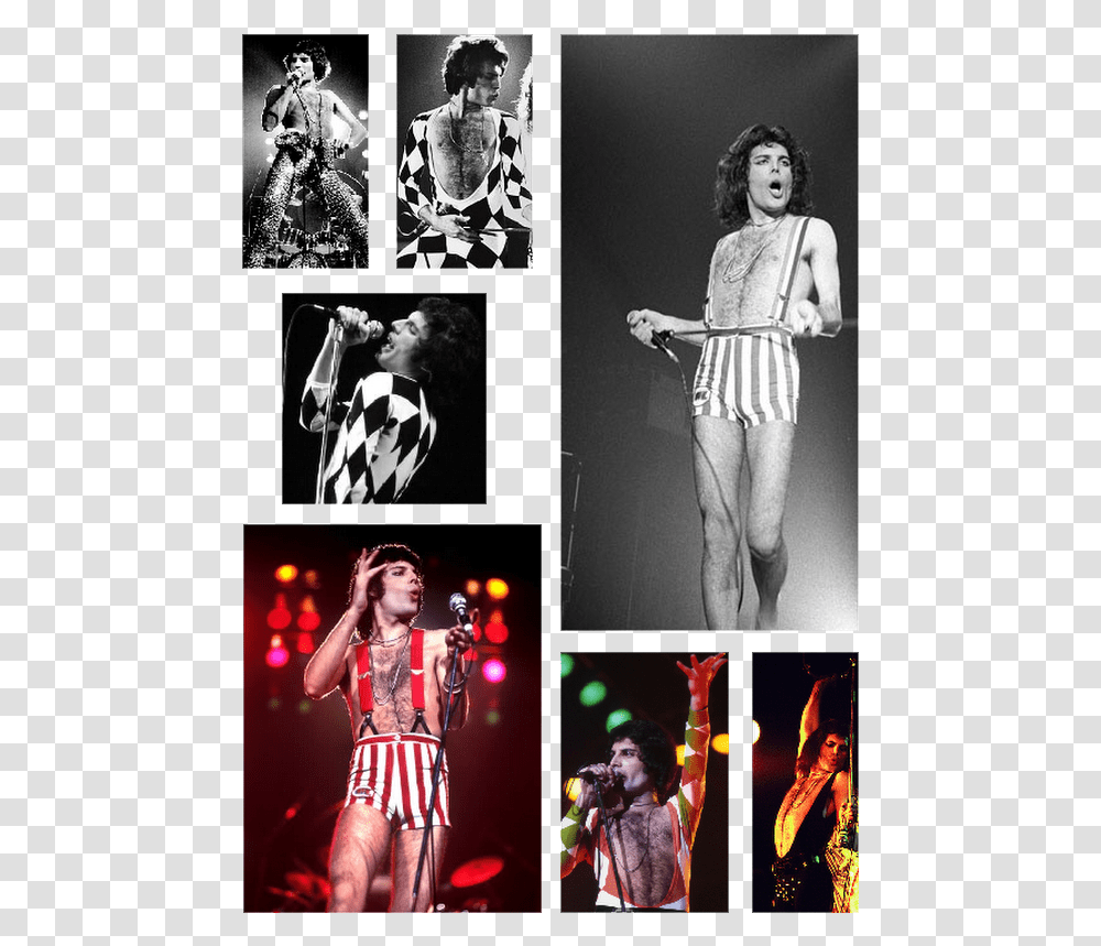Queen Freddie Mercury Harlequin Outfit Music Freddie Mercury, Person, Leisure Activities, Performer Transparent Png