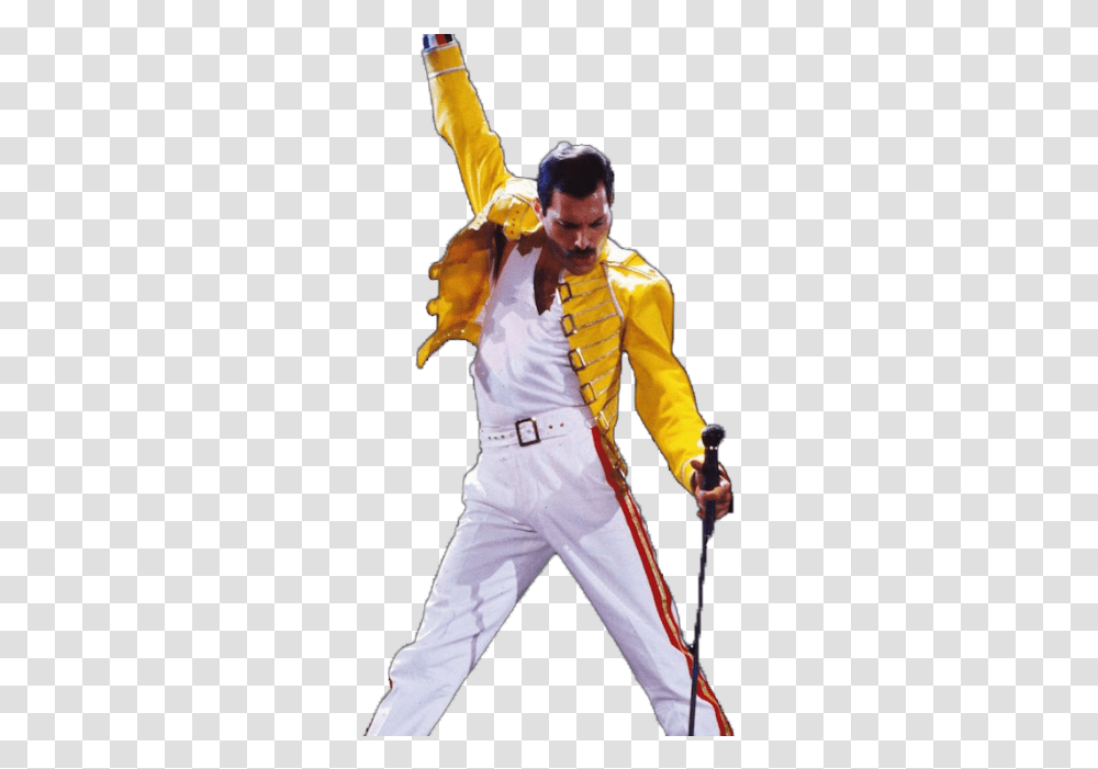 Queen Freddie Mercury, Person, Leisure Activities, Performer, Dance Pose Transparent Png