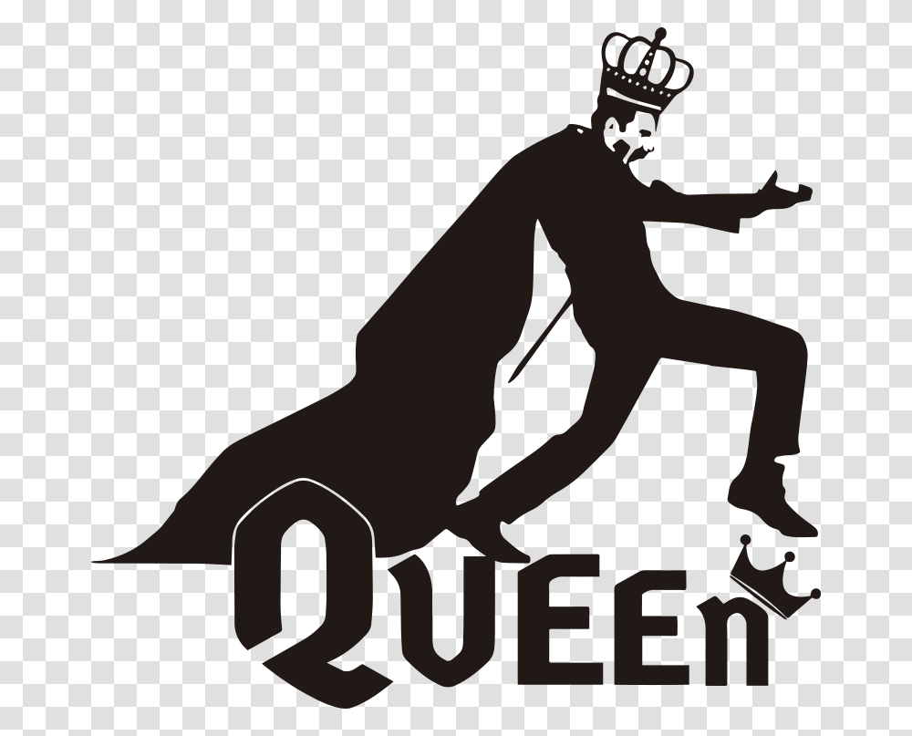 Queen Freddie Mercury Pop Music Decal Illustration, Statue, Sculpture, Person Transparent Png