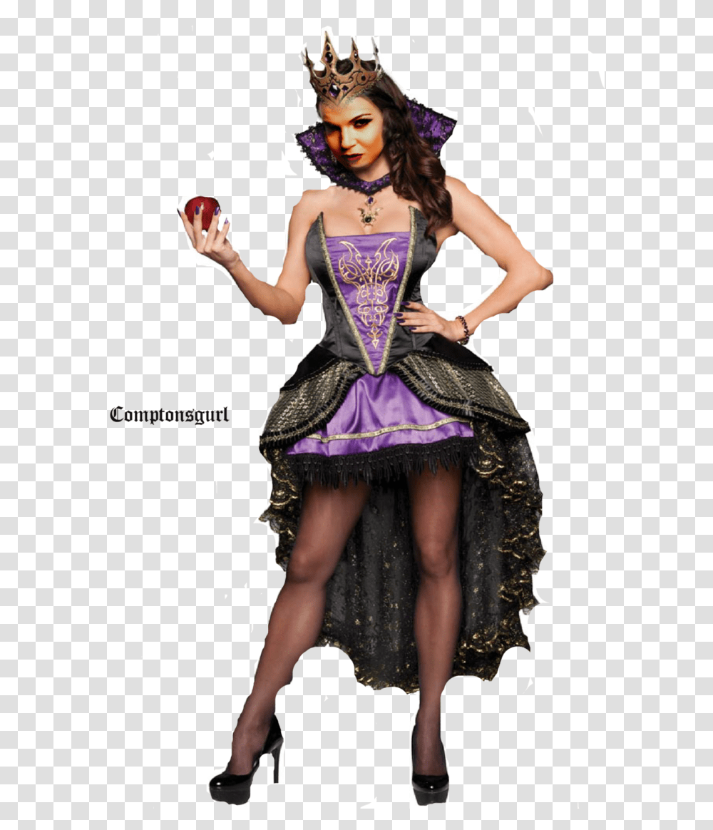 Queen Free Download Evil Queen Halloween Costume, Dress, Female, Person Transparent Png