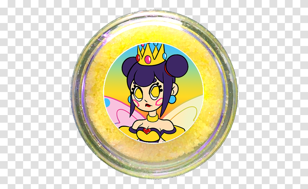 Queen Hani's Bumble Gum Lip Scrub - Street Cherub, Dish, Meal, Food, Jar Transparent Png