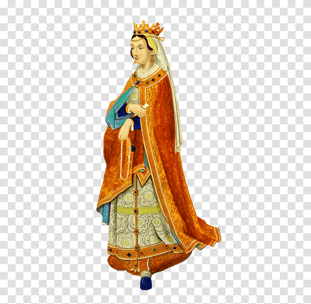 Queen Hd Medieval Queen Clipart, Person, Costume, Fashion Transparent Png