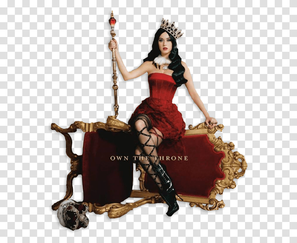 Queen Image Hq Katy Perry Killer Queen, Performer, Person, Human, Dance Pose Transparent Png