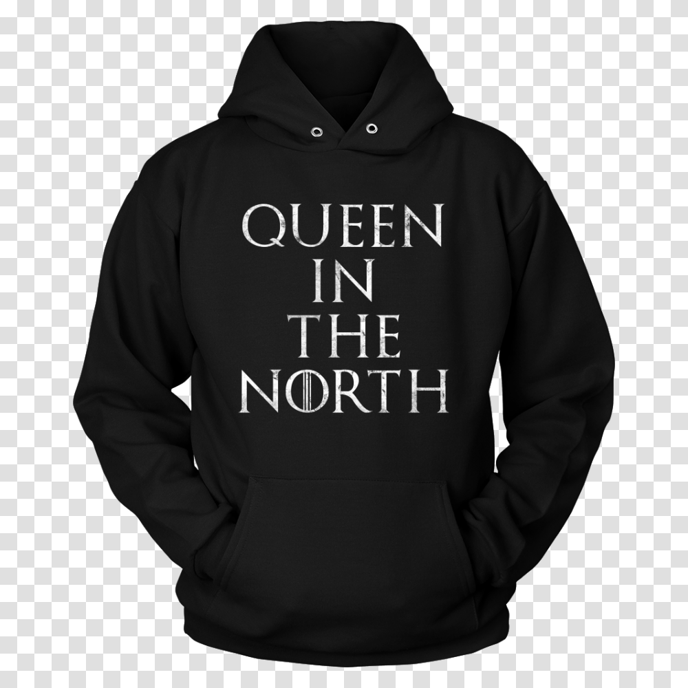 Queen In The North, Apparel, Hoodie, Sweatshirt Transparent Png