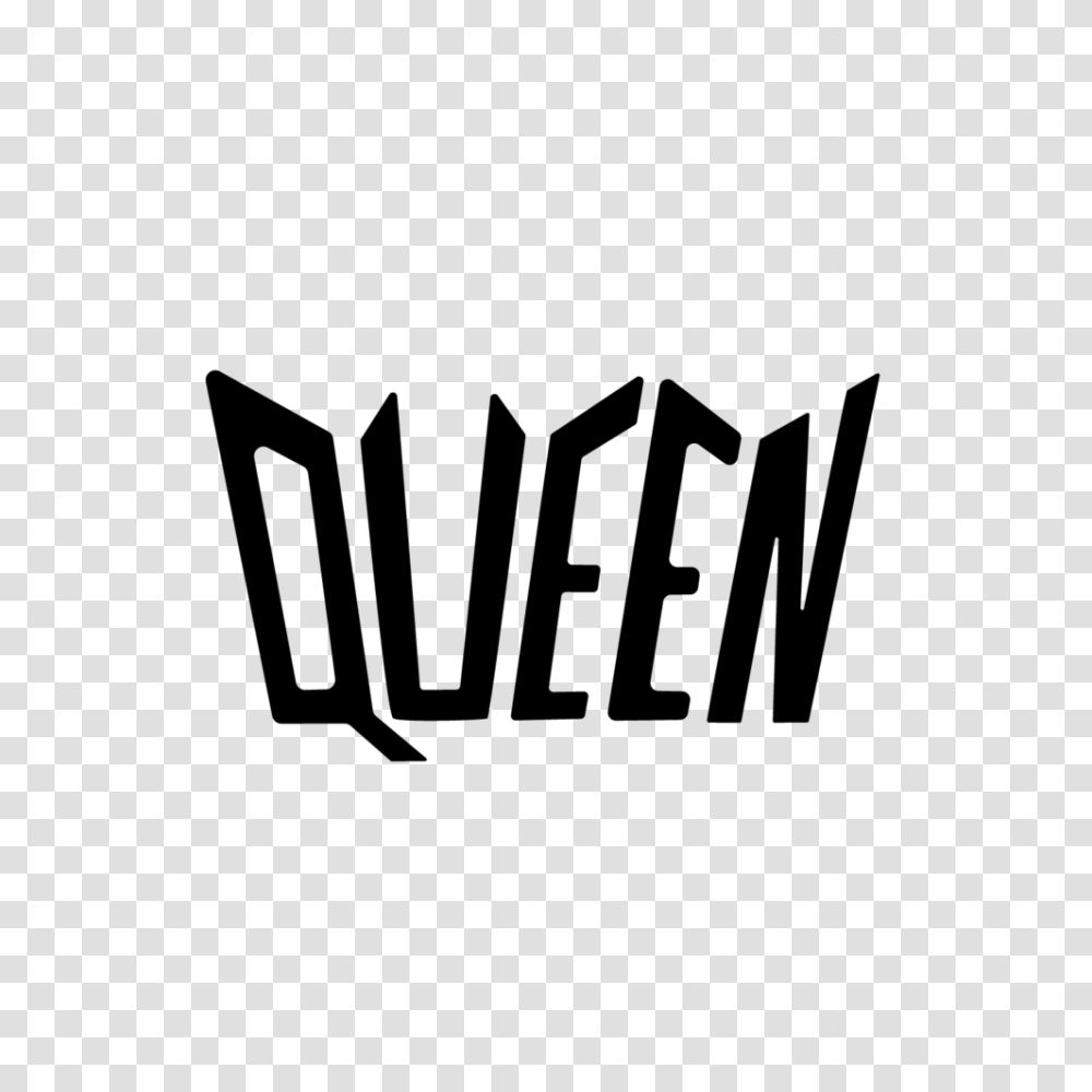 Queen Logo Dymika Harte, Gray, World Of Warcraft Transparent Png