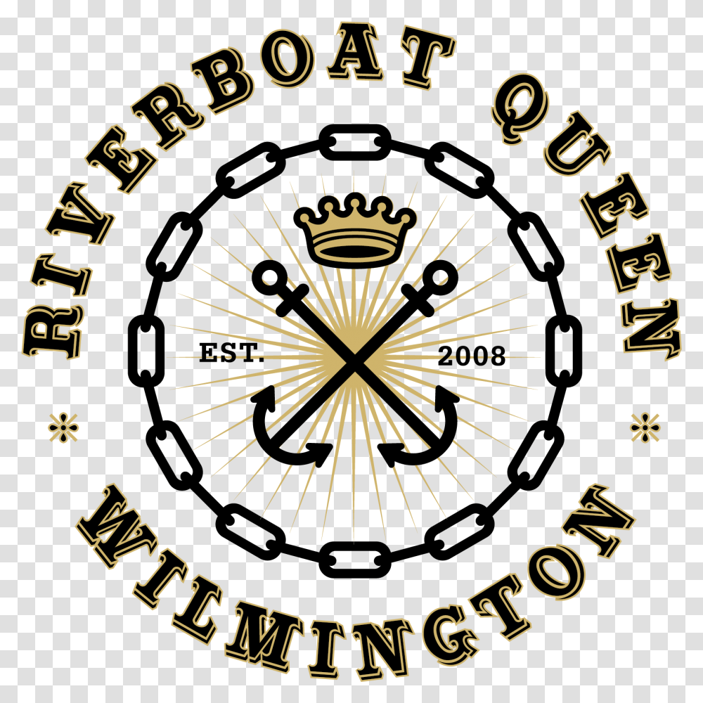 Queen Logo Riverfront Wilmington Circle, Symbol, Trademark, Emblem, Text Transparent Png