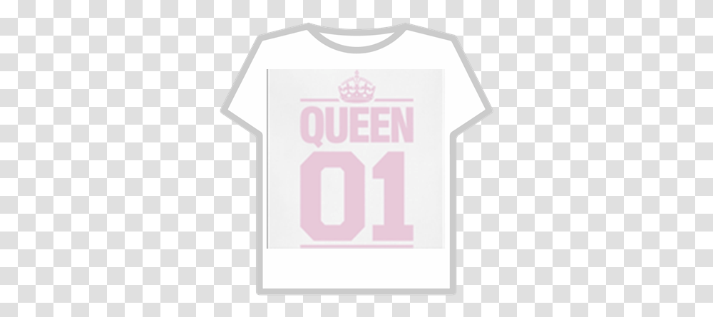 Queen Logo Roblox Roblox T Shirt, Clothing, Apparel, T-Shirt, Text Transparent Png