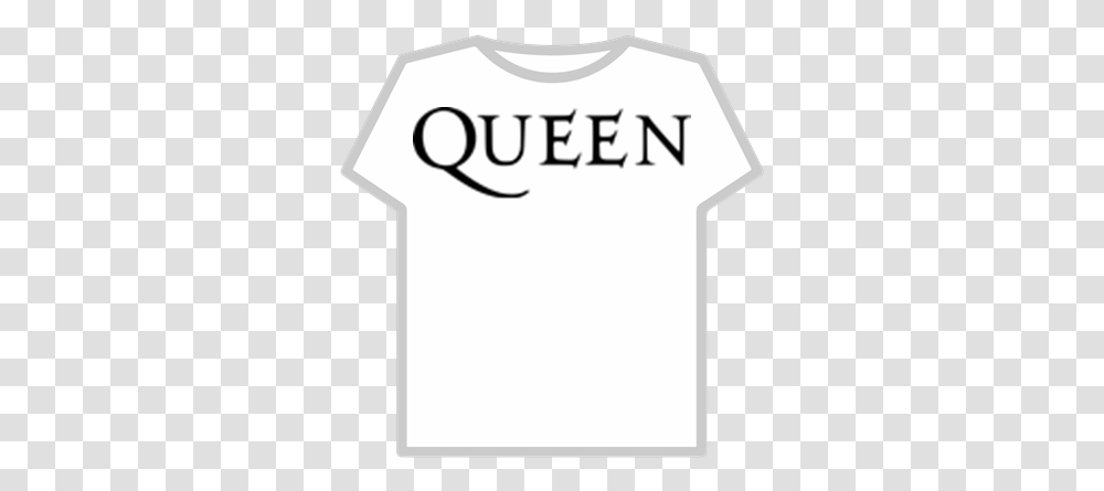 Queen Logo Robux T Shirt Roblox, Clothing, T-Shirt, Label, Text Transparent Png