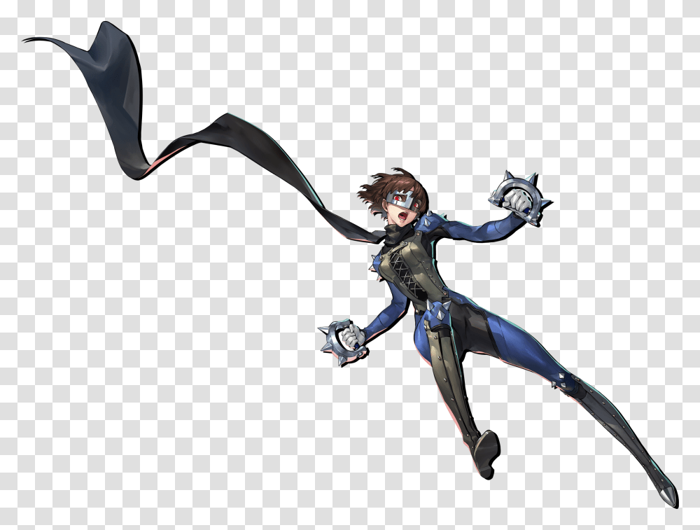 Queen Makoto Persona, Bow, People, Duel Transparent Png