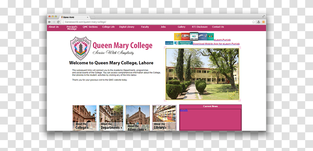 Queen Mary College Lahore, File, Webpage, Plant, Grass Transparent Png