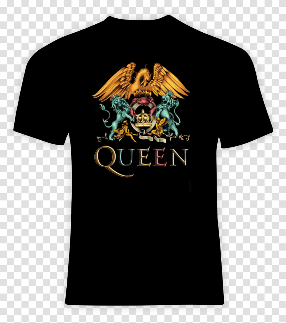 Queen Metallic Colored Logo T Shirt Shirtphoenix Teez Metal Tour Of The Year Shirt, Clothing, Apparel, Sleeve, T-Shirt Transparent Png