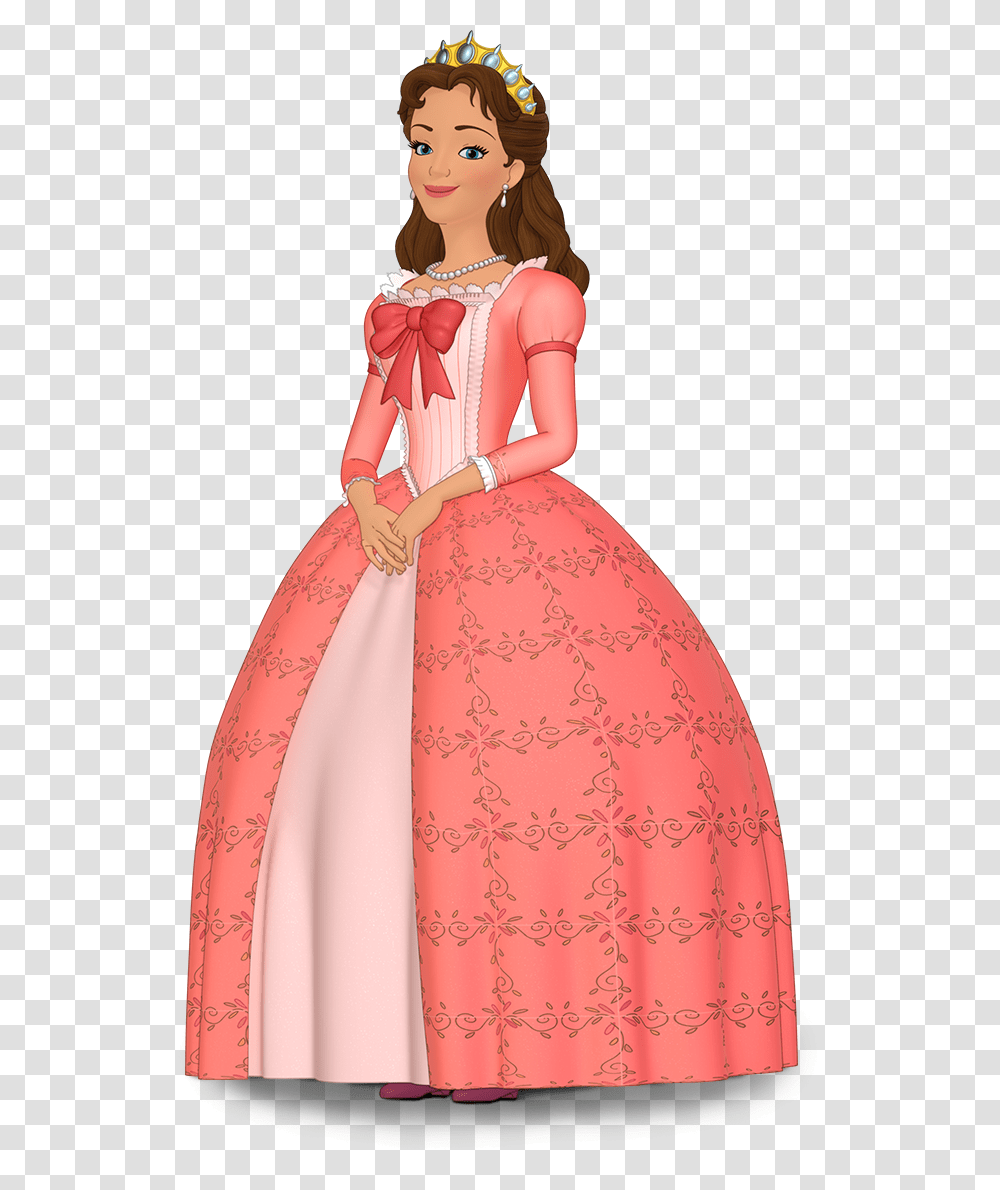 Queen Miranda Mom From Sofia The First, Clothing, Apparel, Female, Person Transparent Png