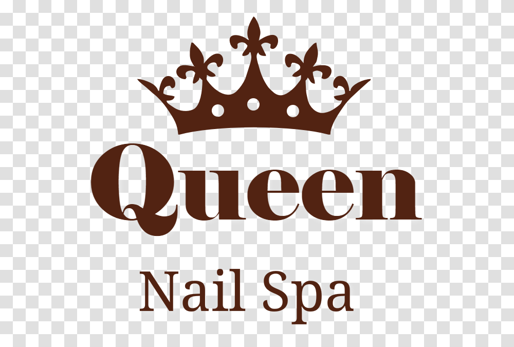 Queen Nail Spa Booking Appointment Queen Nail Spa Logo, Accessories, Accessory, Jewelry, Crown Transparent Png
