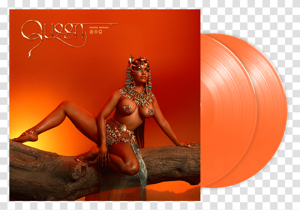 Queen Nicki Minaj Album Cover, Person, Human, Worship, Figurine Transparent Png