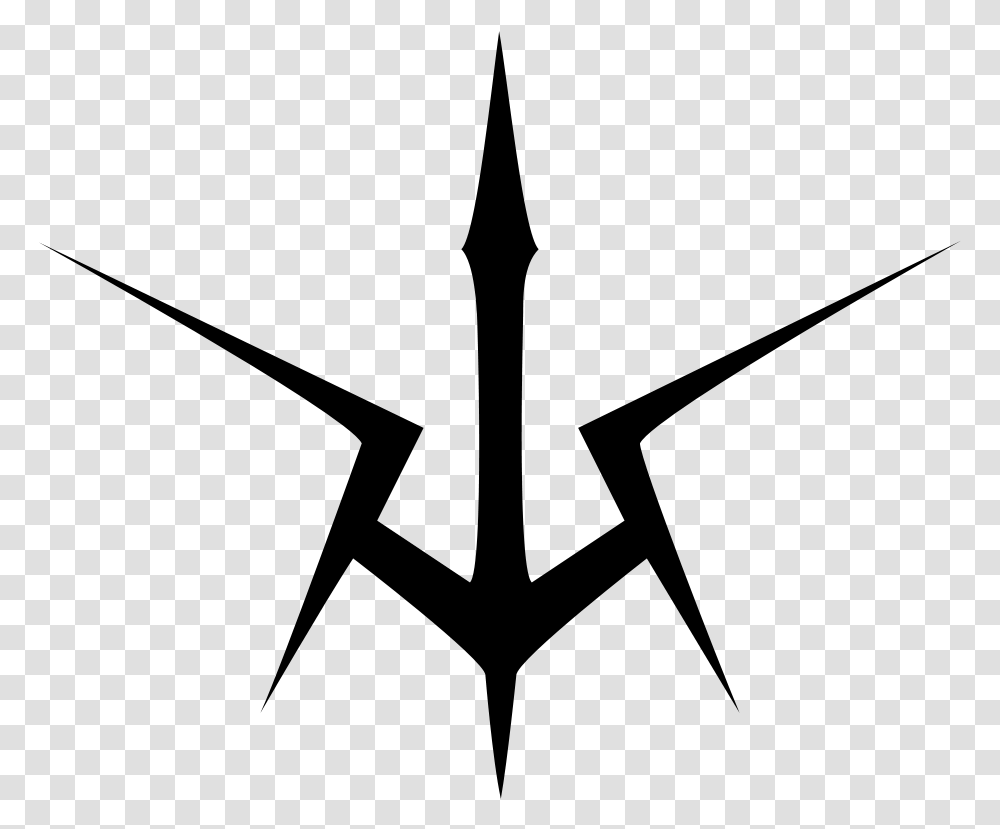 Queen Of Air And Darkness Symbol, Gray, World Of Warcraft Transparent Png