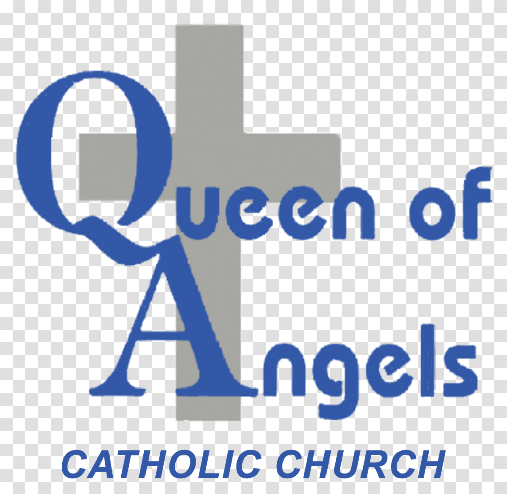 Queen Of Angels Catholic Church The Faith Vertical, Poster, Advertisement, Text, Alphabet Transparent Png