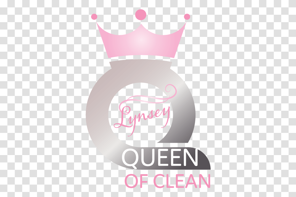 Queen Of Clean Logo Queen Of Clean Queen Of Clean Logo, Label, Text, Poster, Advertisement Transparent Png