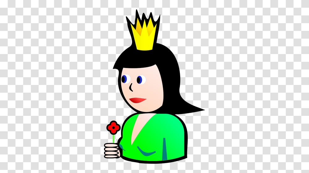 Queen Of Clubs Cartoon Vector Drawing, Face, Apparel, Light Transparent Png