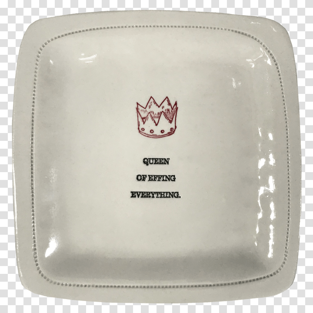 Queen Of Effing Everything Coin Purse, Dish, Meal, Food, Platter Transparent Png