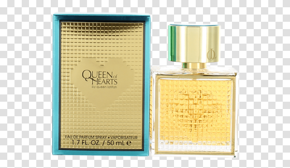 Queen Of Hearts By Queen Latifah For Women Edp Spray Perfume, Bottle, Cosmetics Transparent Png