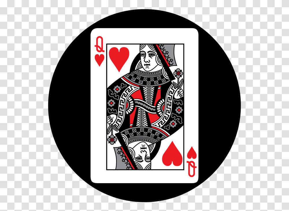 Queen Of Hearts Card Queen Of Hearts Print, Game, Gambling Transparent Png