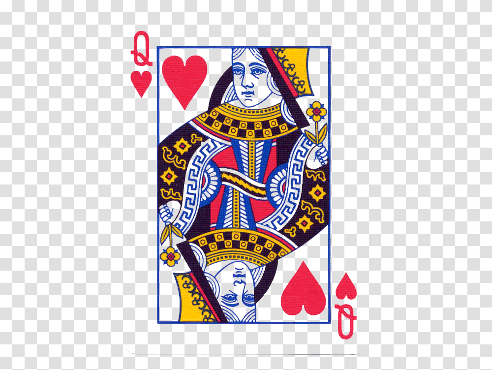 Queen Of Hearts Card, Logo, Trademark, Emblem Transparent Png