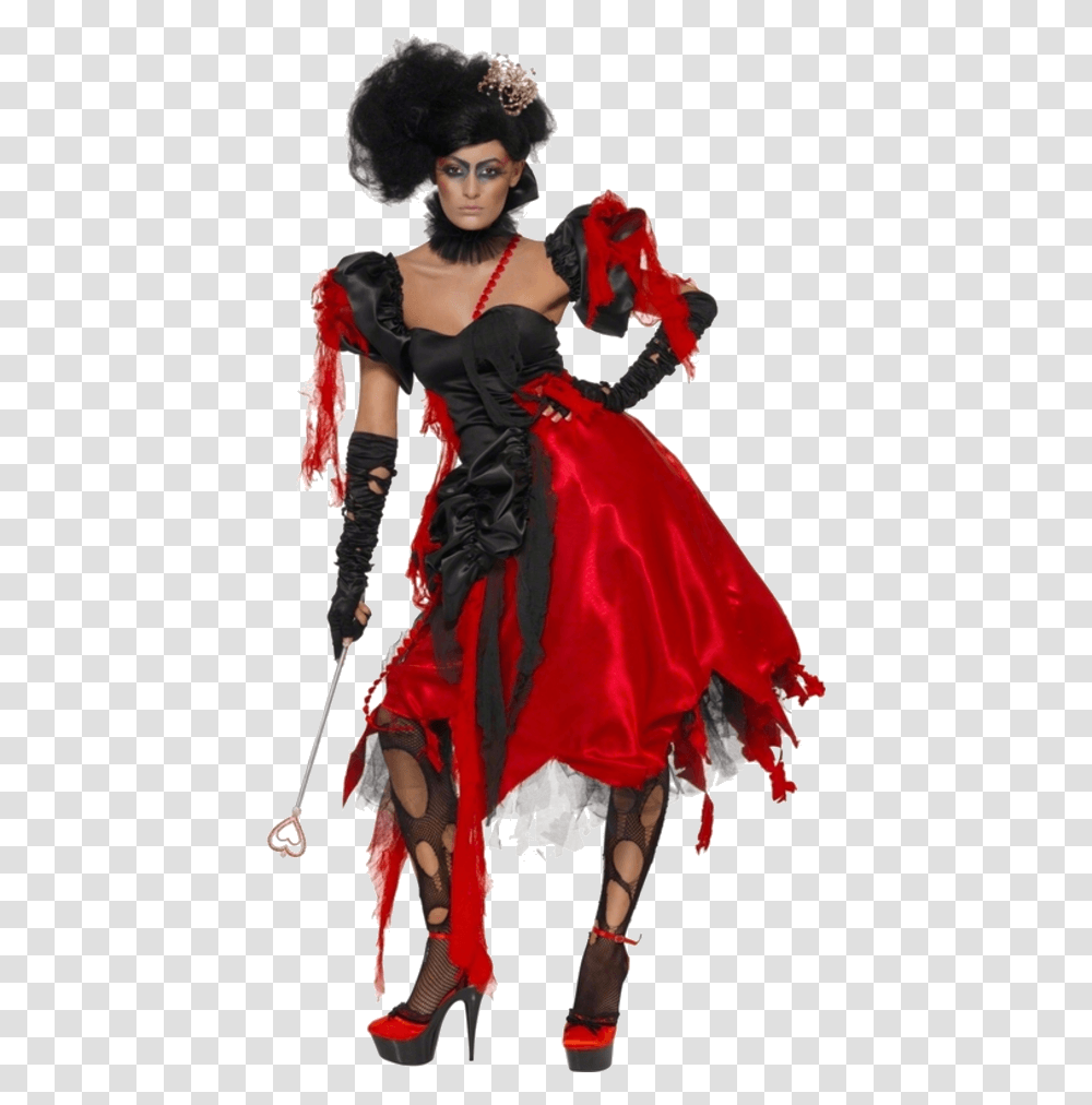 Queen Of Hearts Clipart Queen Of Hearts Evil, Dance Pose, Leisure Activities, Person Transparent Png