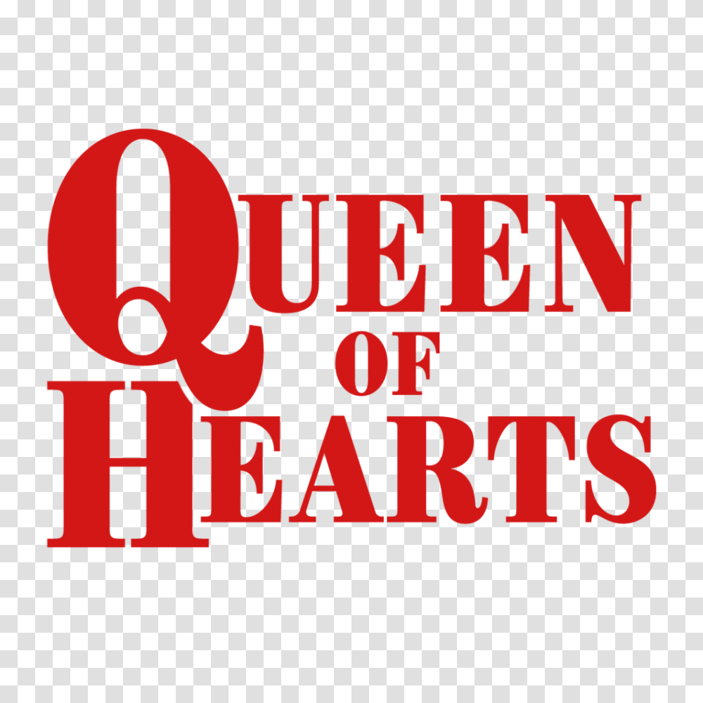Queen Of Hearts Company Xiv, Alphabet, Word, Label Transparent Png